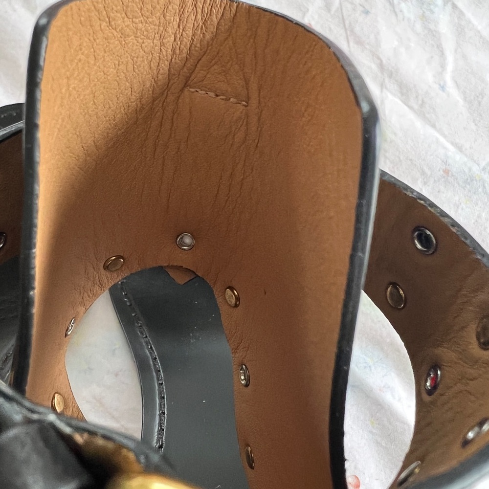 Isabel Marant Jaerin sandals 39FR/9US - Picture 11 of 11